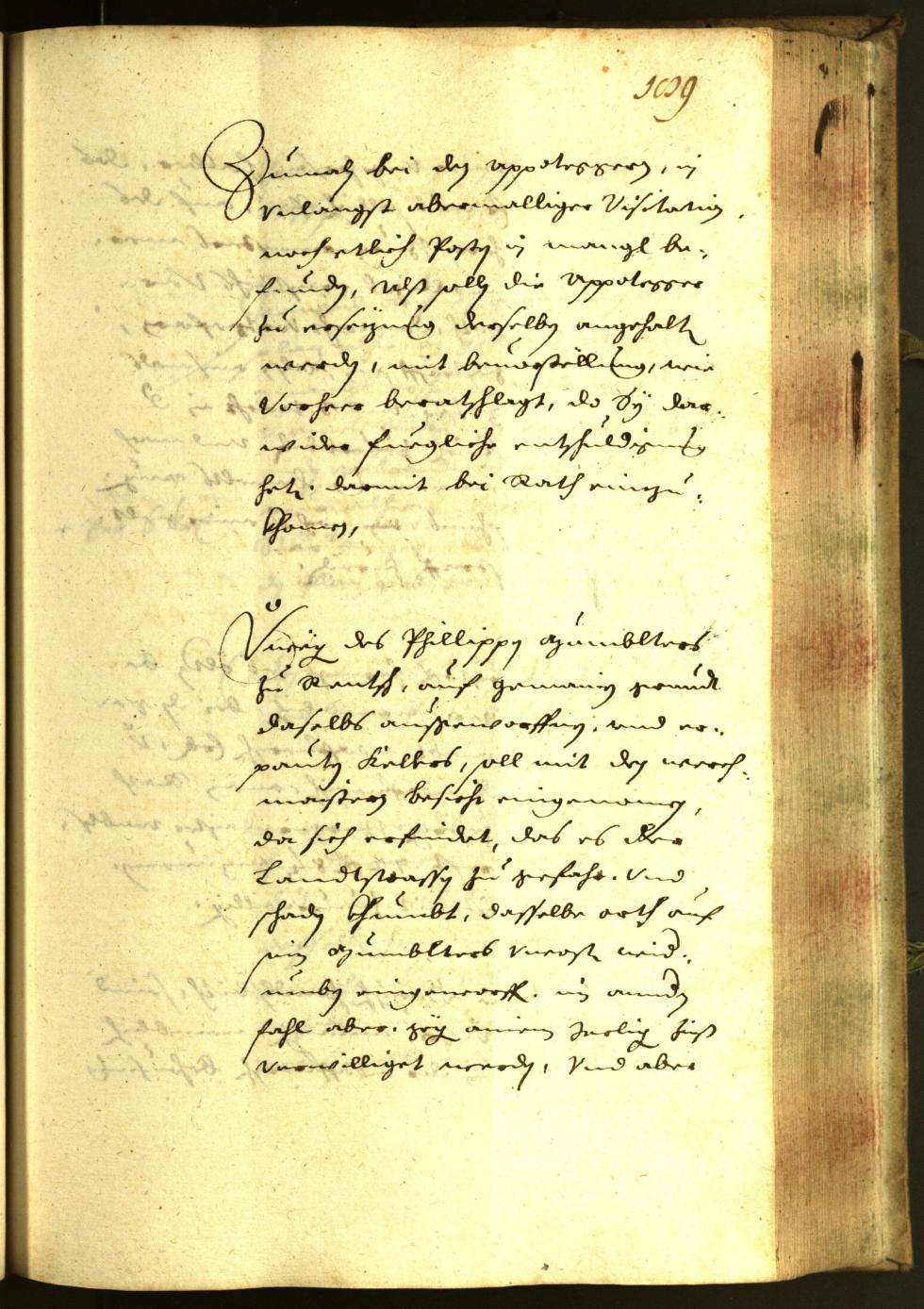 Civic Archives of Bozen-Bolzano - BOhisto Minutes of the council 1644 