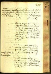 Stadtarchiv Bozen - BOhisto Ratsprotokoll 1644 - 