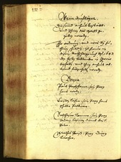 Civic Archives of Bozen-Bolzano - BOhisto Minutes of the council 1644 - 