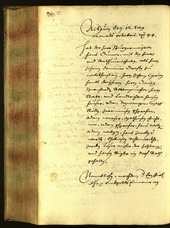 Civic Archives of Bozen-Bolzano - BOhisto Minutes of the council 1644 - 