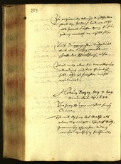 Civic Archives of Bozen-Bolzano - BOhisto Minutes of the council 1644 - 