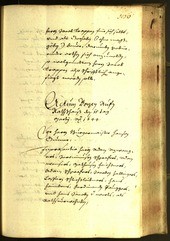 Stadtarchiv Bozen - BOhisto Ratsprotokoll 1644 - 