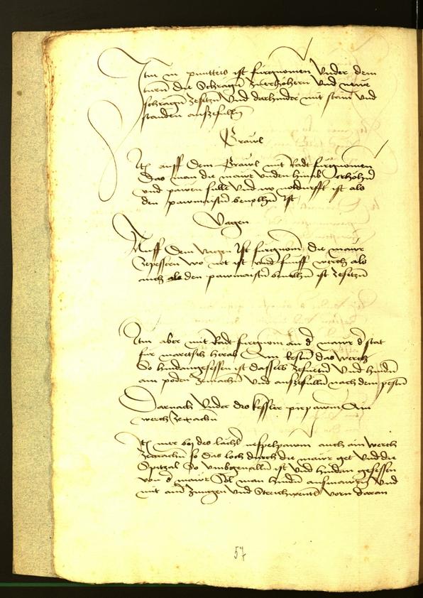 Civic Archives of Bozen-Bolzano - BOhisto Minutes of the council 1477 