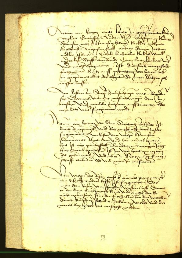 Civic Archives of Bozen-Bolzano - BOhisto Minutes of the council 1477 