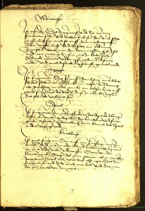 Civic Archives of Bozen-Bolzano - BOhisto Minutes of the council 1477 