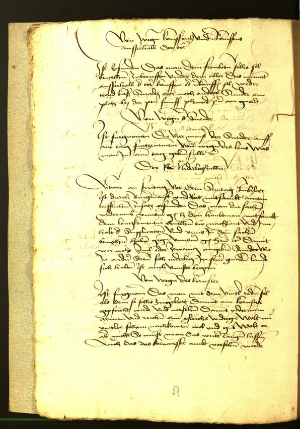 Civic Archives of Bozen-Bolzano - BOhisto Minutes of the council 1477 