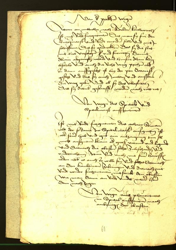 Civic Archives of Bozen-Bolzano - BOhisto Minutes of the council 1477 