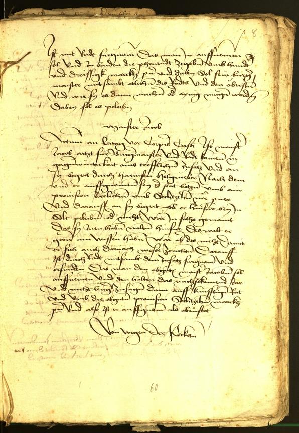 Archivio Storico della Città di Bolzano - BOhisto protocollo consiliare 1477 