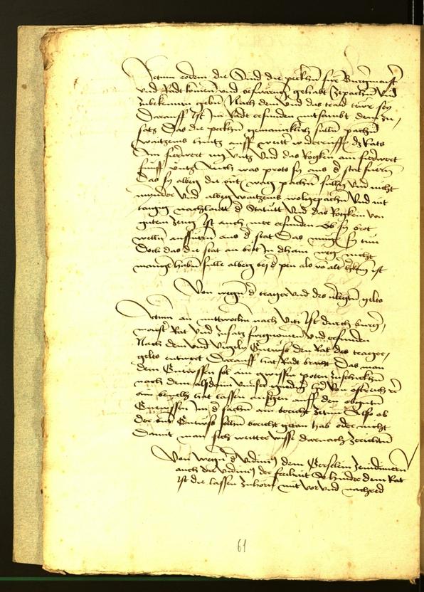 Archivio Storico della Città di Bolzano - BOhisto protocollo consiliare 1477 