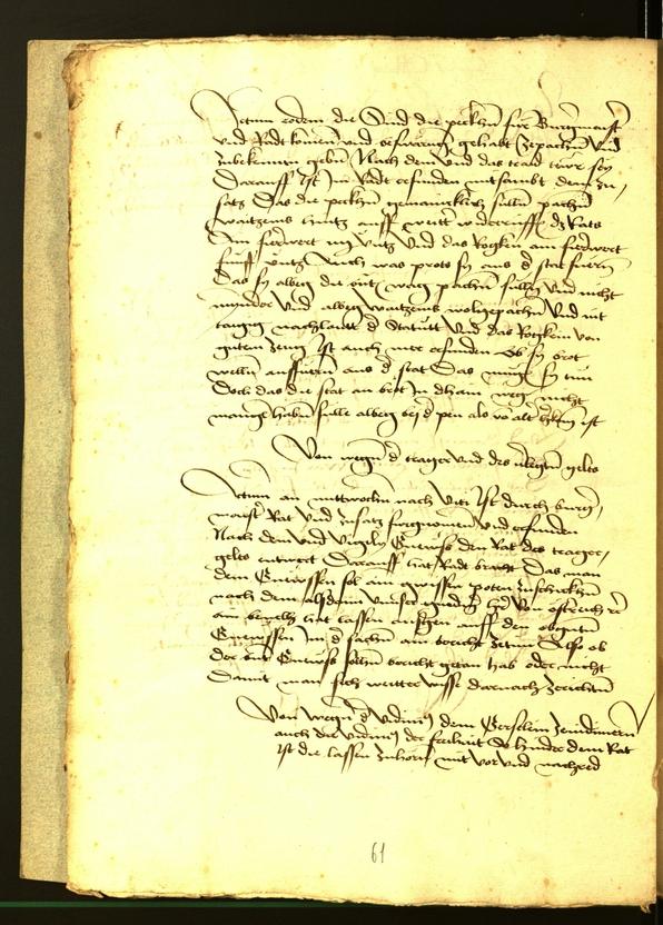 Civic Archives of Bozen-Bolzano - BOhisto Minutes of the council 1477 