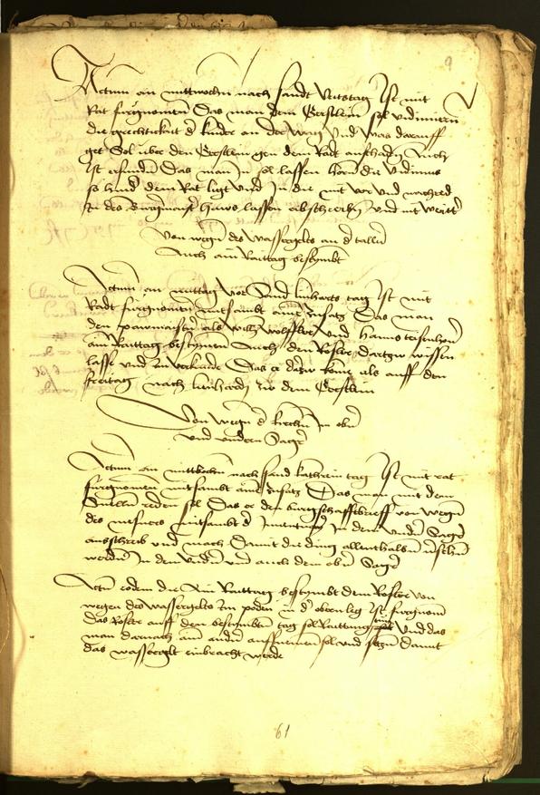 Civic Archives of Bozen-Bolzano - BOhisto Minutes of the council 1477 