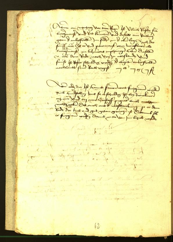 Civic Archives of Bozen-Bolzano - BOhisto Minutes of the council 1477 