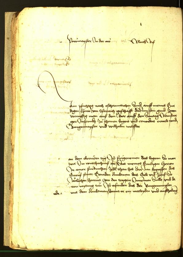 Civic Archives of Bozen-Bolzano - BOhisto Minutes of the council 1477 