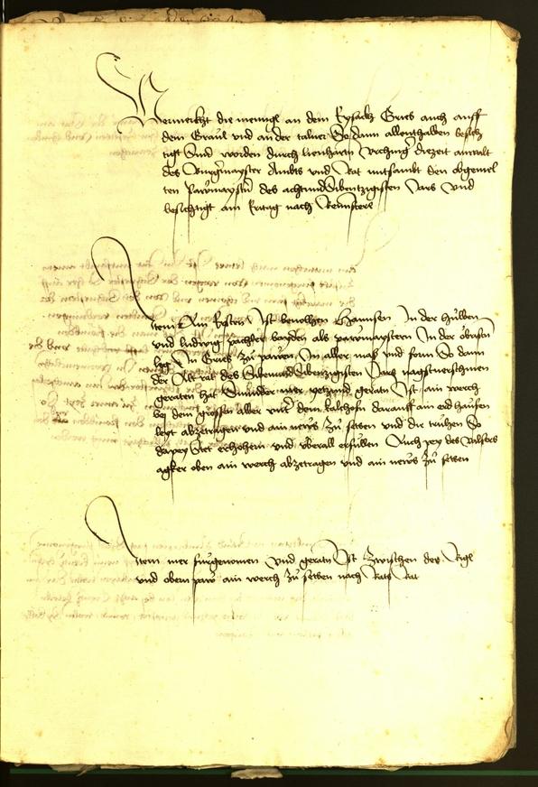 Stadtarchiv Bozen - BOhisto Ratsprotokoll 1477 