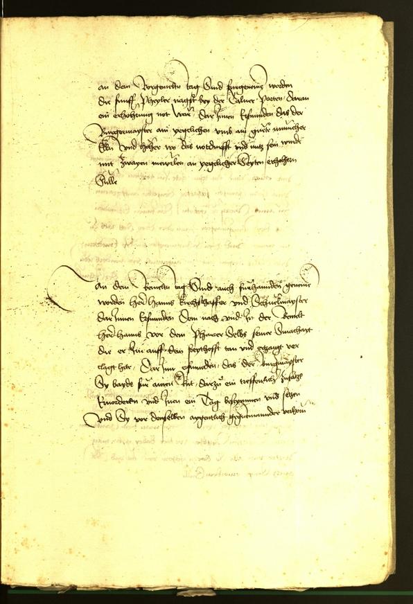 Civic Archives of Bozen-Bolzano - BOhisto Minutes of the council 1477 