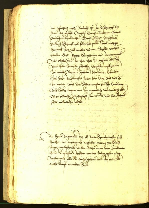 Stadtarchiv Bozen - BOhisto Ratsprotokoll 1477 