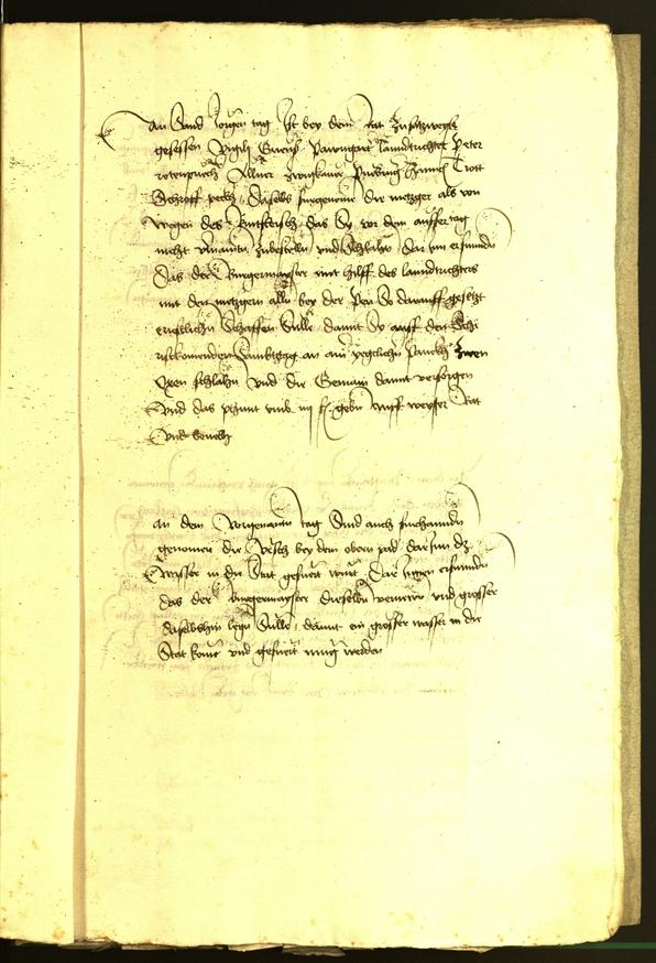 Stadtarchiv Bozen - BOhisto Ratsprotokoll 1477 