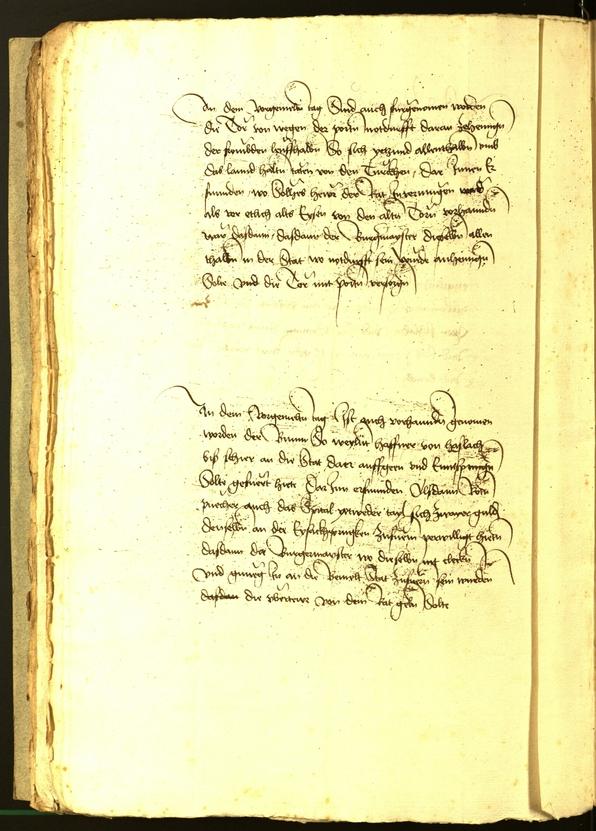 Stadtarchiv Bozen - BOhisto Ratsprotokoll 1477 