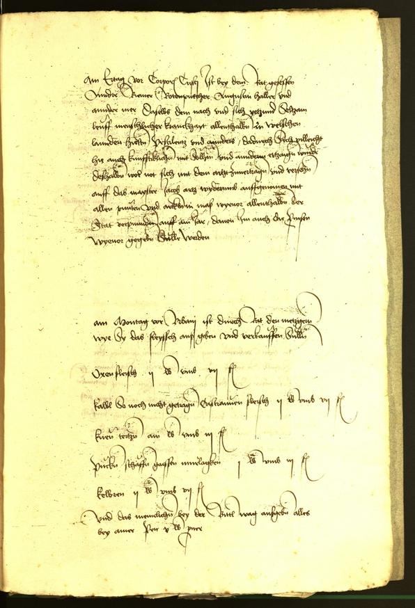 Civic Archives of Bozen-Bolzano - BOhisto Minutes of the council 1477 