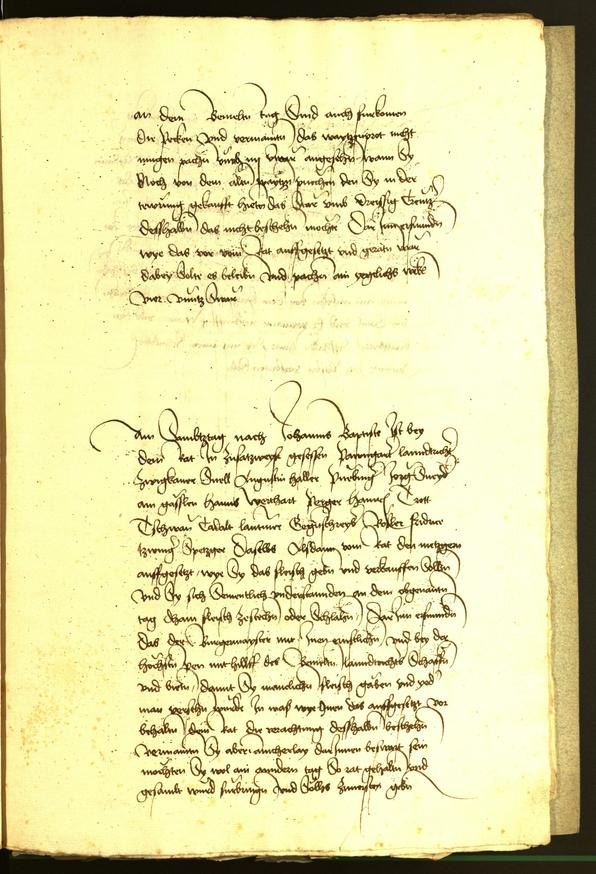 Civic Archives of Bozen-Bolzano - BOhisto Minutes of the council 1477 