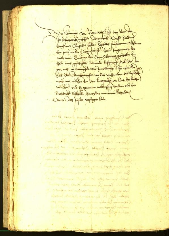 Stadtarchiv Bozen - BOhisto Ratsprotokoll 1477 