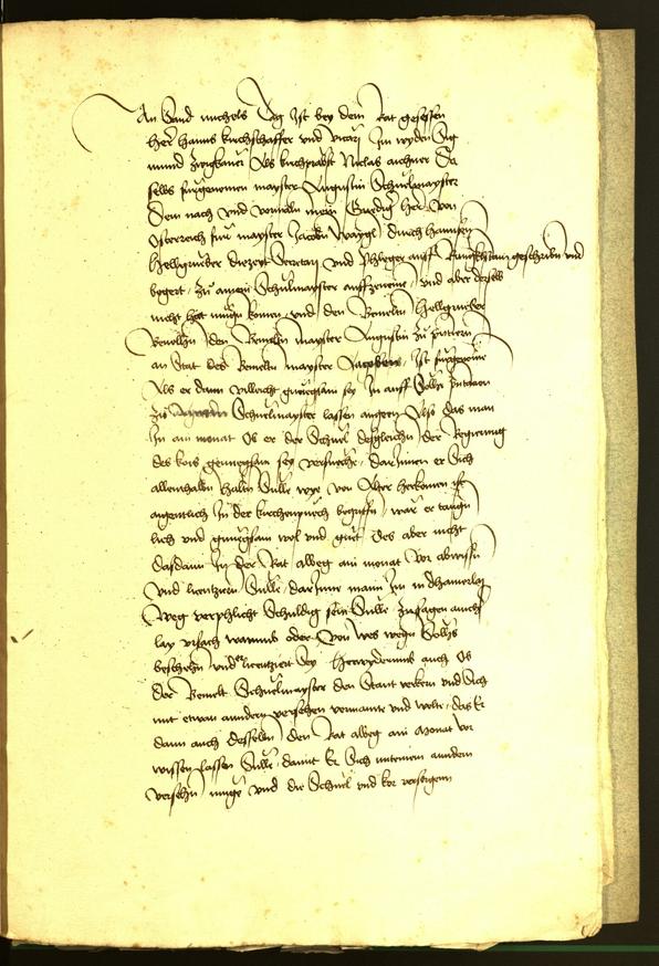 Civic Archives of Bozen-Bolzano - BOhisto Minutes of the council 1477 