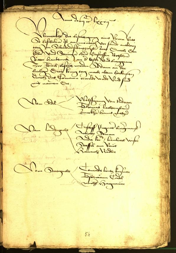 Civic Archives of Bozen-Bolzano - BOhisto Minutes of the council 1477 