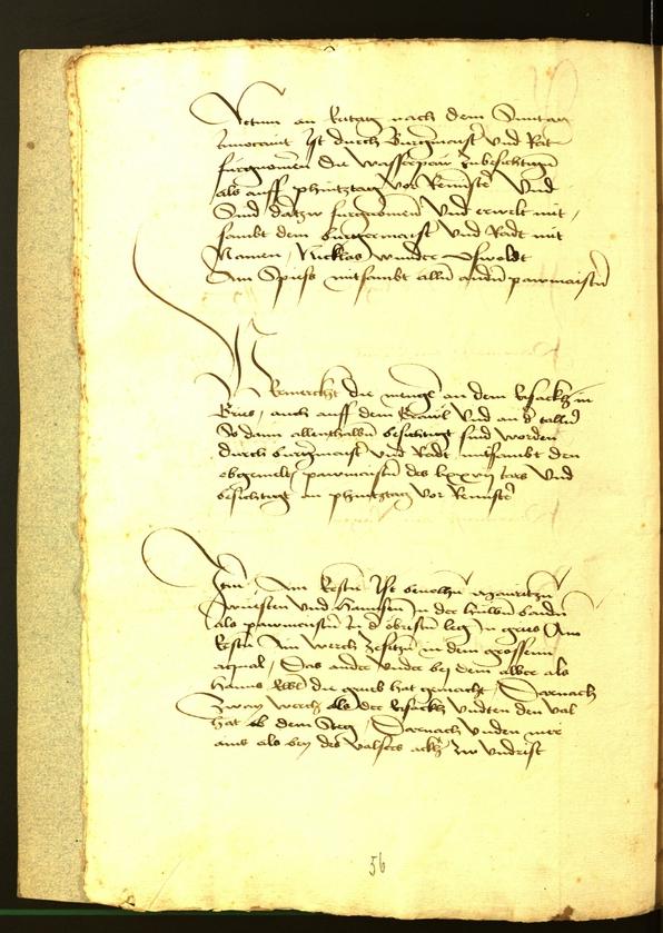 Civic Archives of Bozen-Bolzano - BOhisto Minutes of the council 1477 