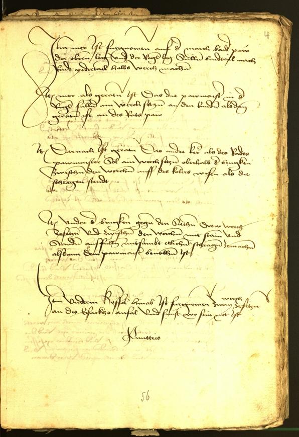 Civic Archives of Bozen-Bolzano - BOhisto Minutes of the council 1477 