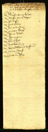 Archivio Storico della Città di Bolzano - BOhisto protocollo consiliare 1477 - 