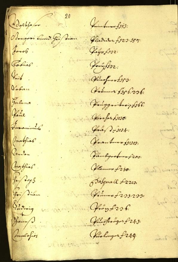 Civic Archives of Bozen-Bolzano - BOhisto Minutes of the council 1645/46 