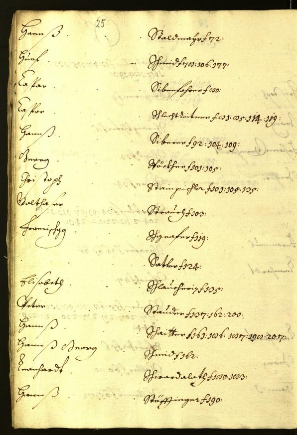 Archivio Storico della Città di Bolzano - BOhisto protocollo consiliare 1645/46 