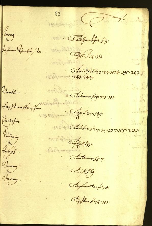 Archivio Storico della Città di Bolzano - BOhisto protocollo consiliare 1645/46 