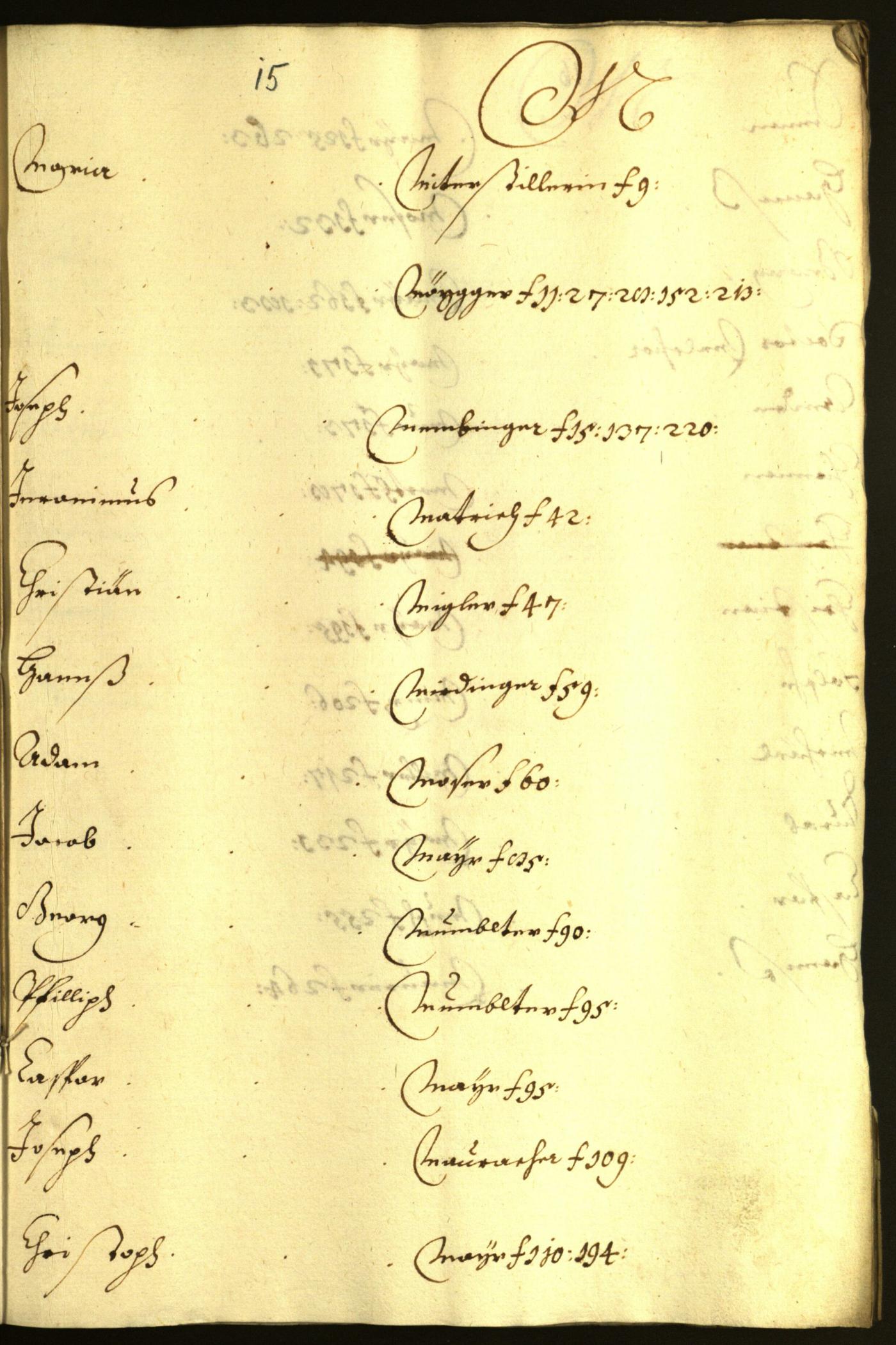 Civic Archives of Bozen-Bolzano - BOhisto Minutes of the council 1645/46 