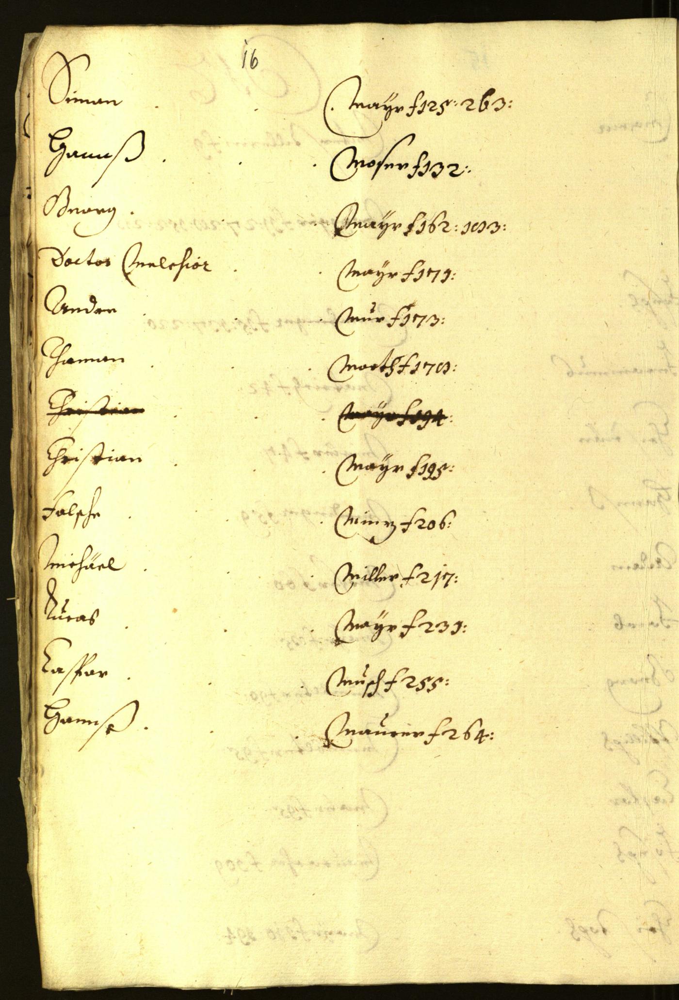 Stadtarchiv Bozen - BOhisto Ratsprotokoll 1645/46 