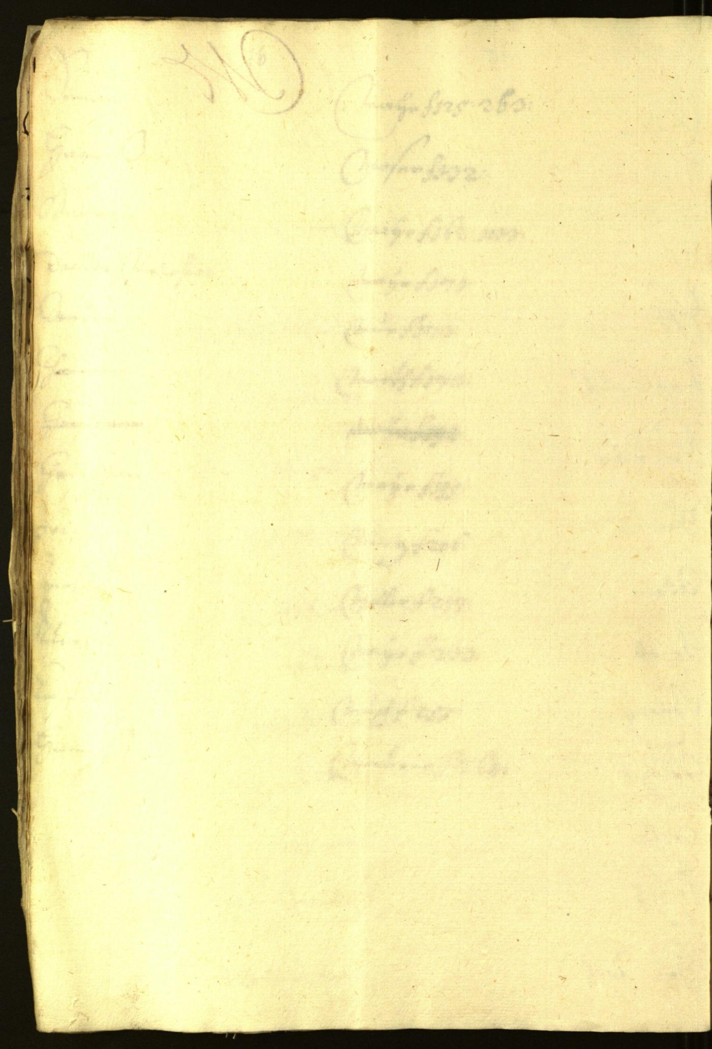 Stadtarchiv Bozen - BOhisto Ratsprotokoll 1645/46 