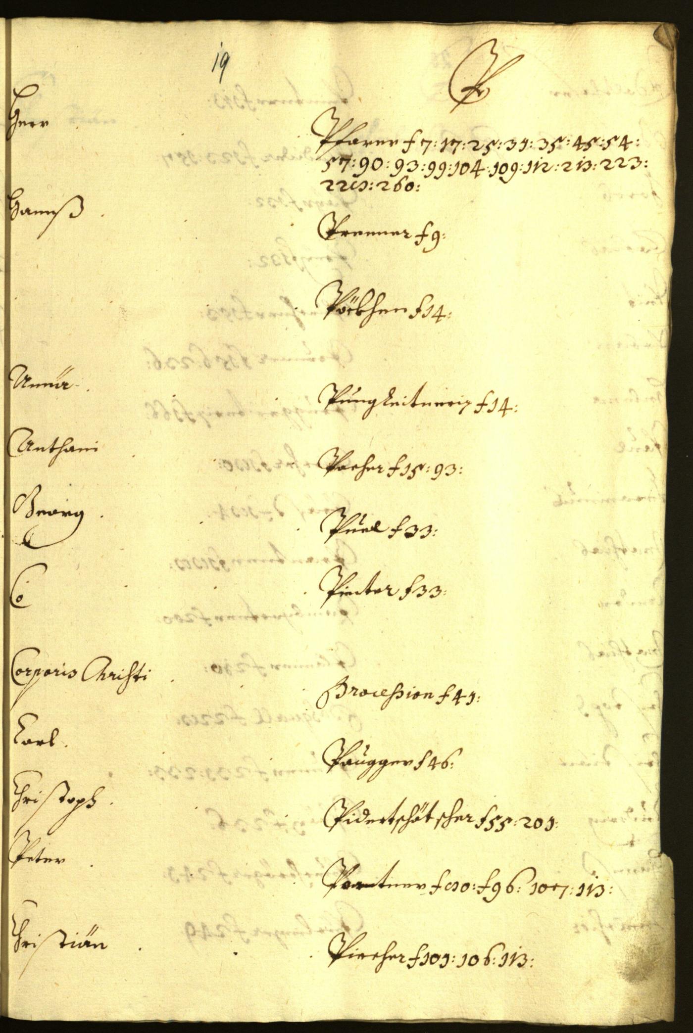 Stadtarchiv Bozen - BOhisto Ratsprotokoll 1645/46 