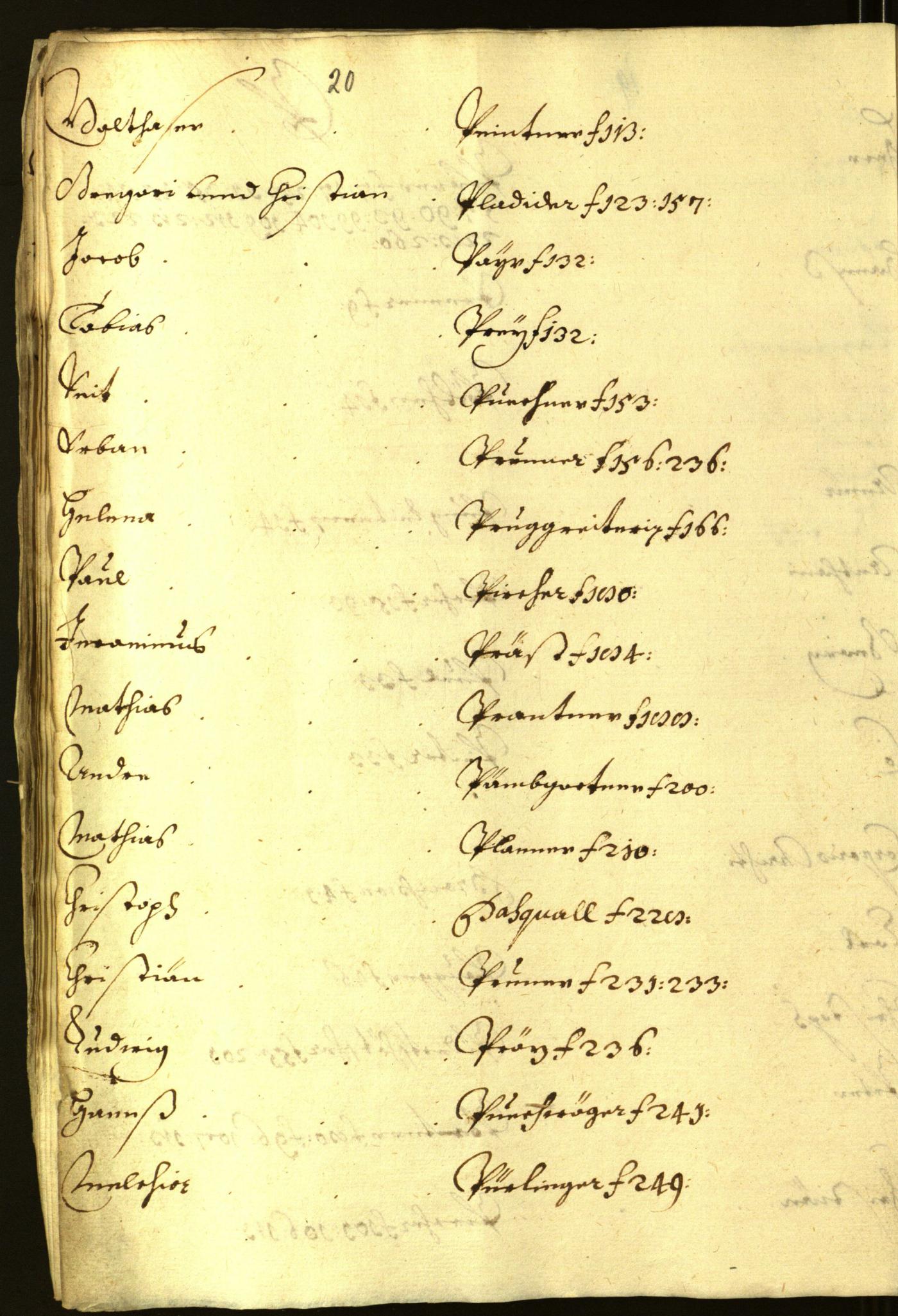 Archivio Storico della Città di Bolzano - BOhisto protocollo consiliare 1645/46 