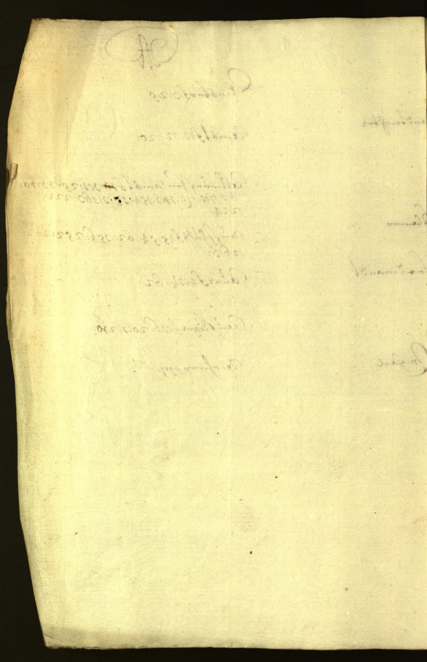Archivio Storico della Città di Bolzano - BOhisto protocollo consiliare 1645/46 