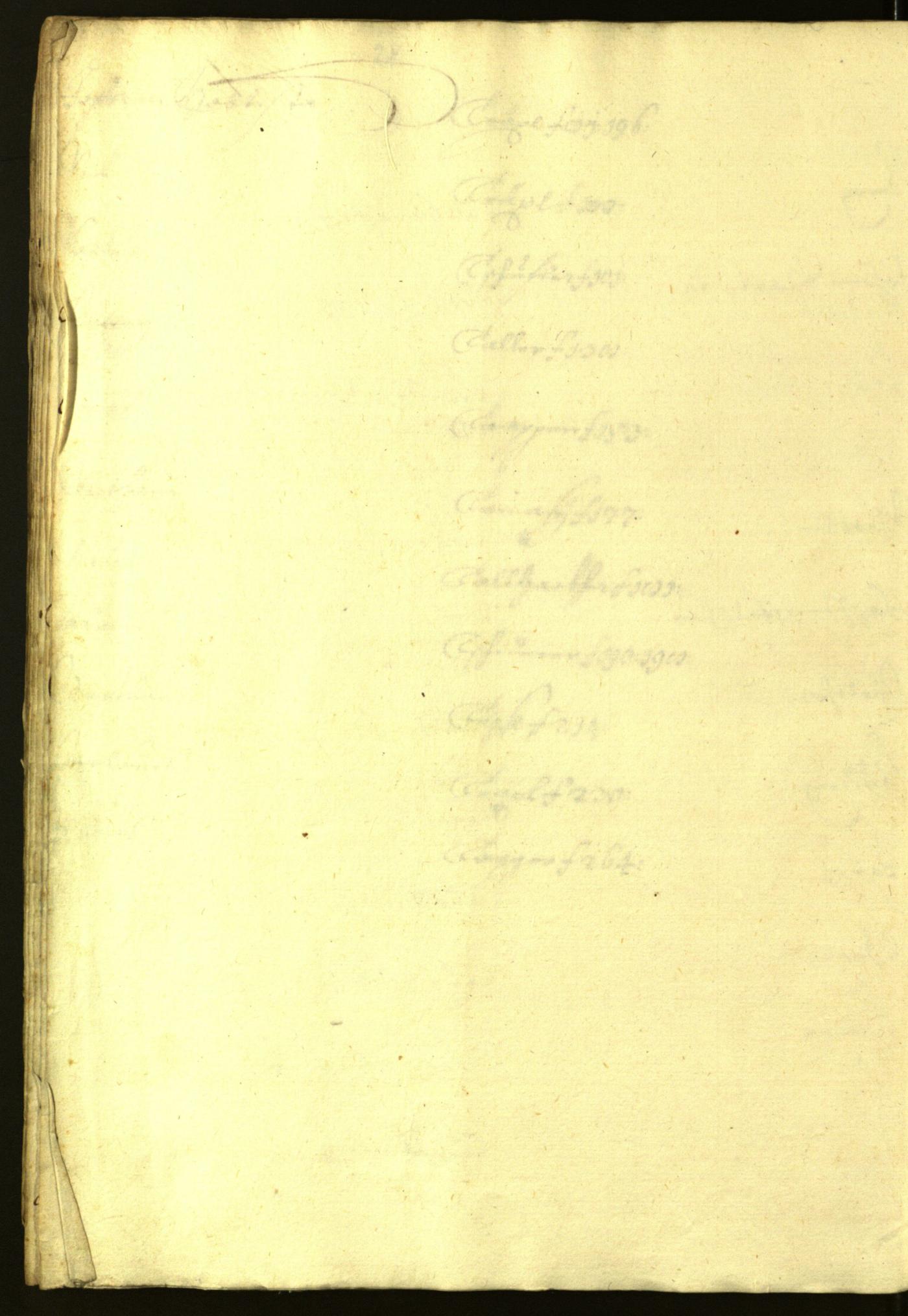 Stadtarchiv Bozen - BOhisto Ratsprotokoll 1645/46 