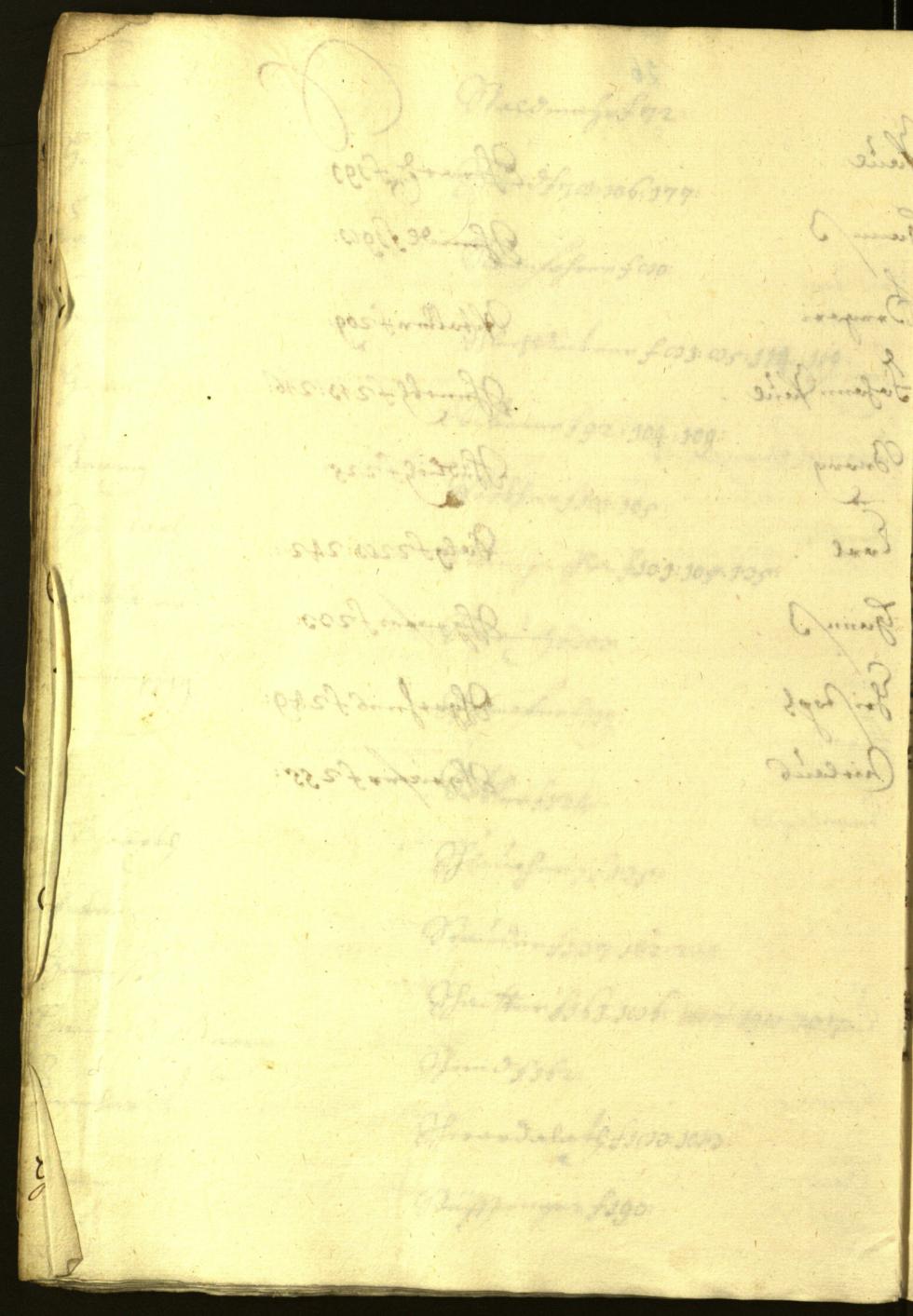 Civic Archives of Bozen-Bolzano - BOhisto Minutes of the council 1645/46 