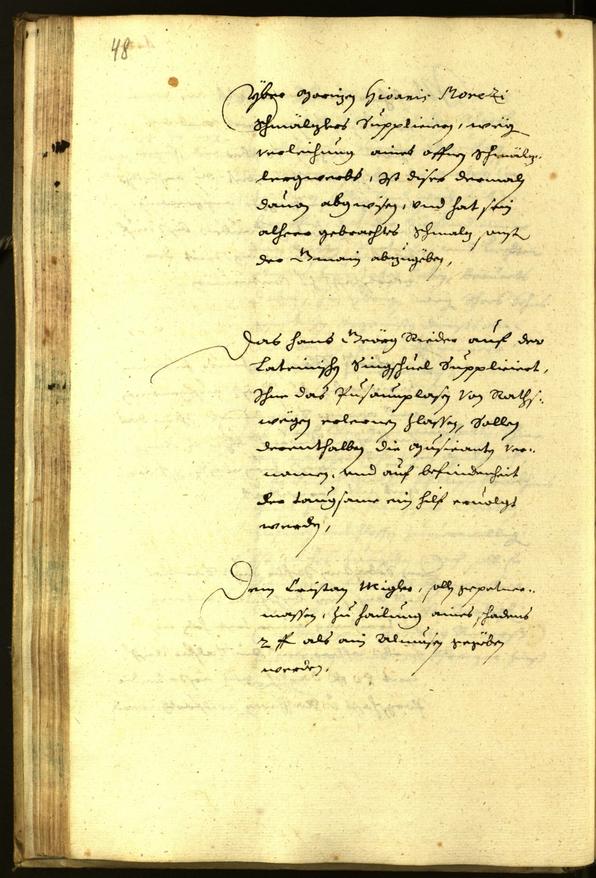 Civic Archives of Bozen-Bolzano - BOhisto Minutes of the council 1645 