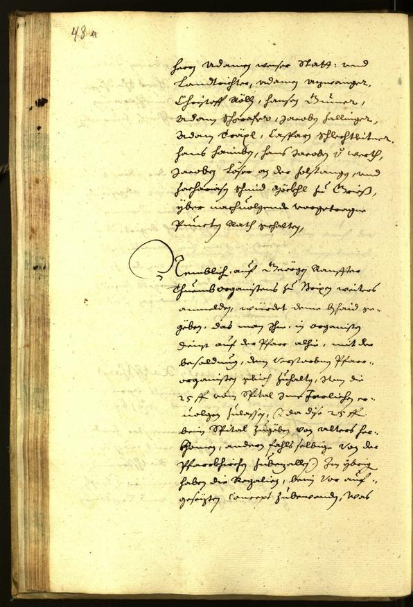 Stadtarchiv Bozen - BOhisto Ratsprotokoll 1645 