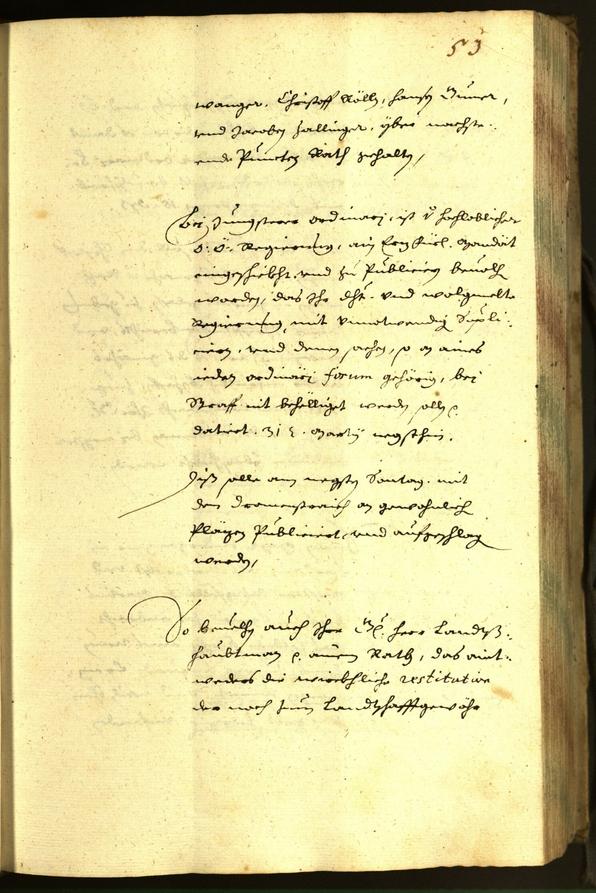 Civic Archives of Bozen-Bolzano - BOhisto Minutes of the council 1645 