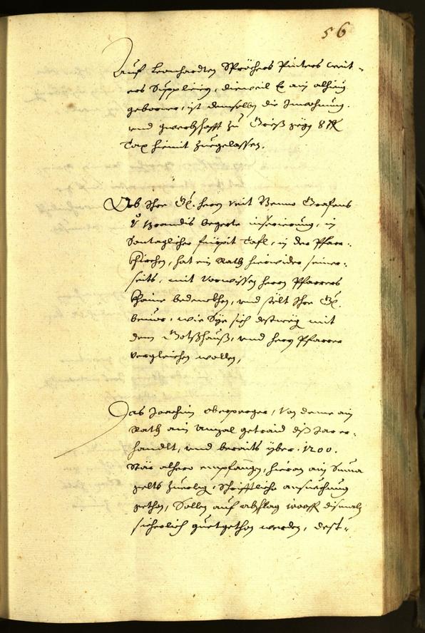 Civic Archives of Bozen-Bolzano - BOhisto Minutes of the council 1645 