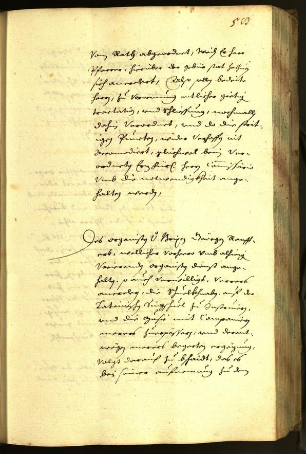 Civic Archives of Bozen-Bolzano - BOhisto Minutes of the council 1645 