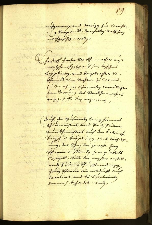 Civic Archives of Bozen-Bolzano - BOhisto Minutes of the council 1645 