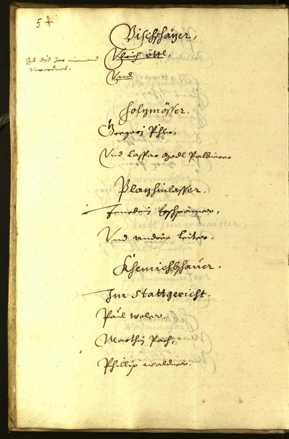 Civic Archives of Bozen-Bolzano - BOhisto Minutes of the council 1645 