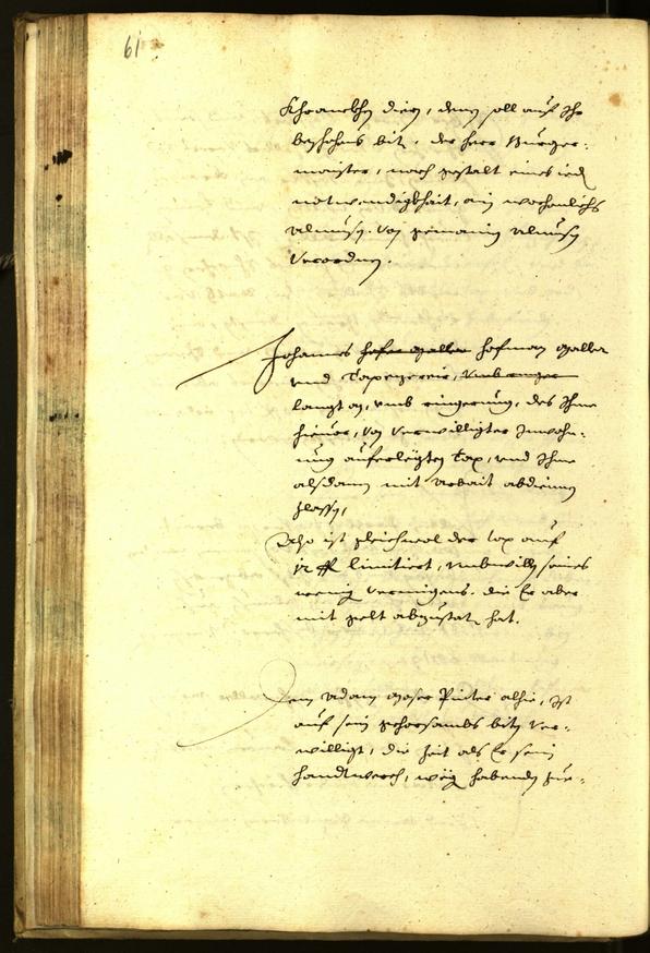 Civic Archives of Bozen-Bolzano - BOhisto Minutes of the council 1645 