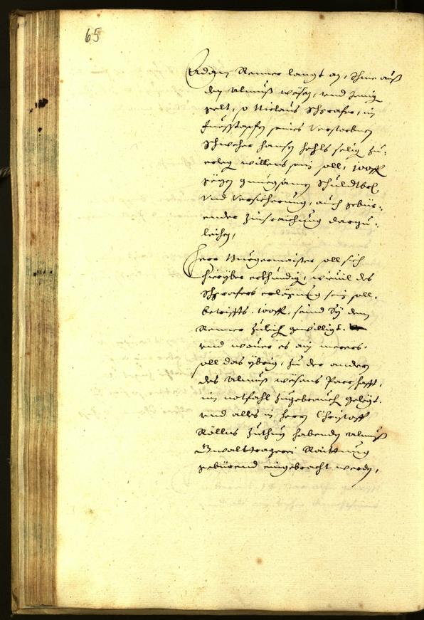 Civic Archives of Bozen-Bolzano - BOhisto Minutes of the council 1645 